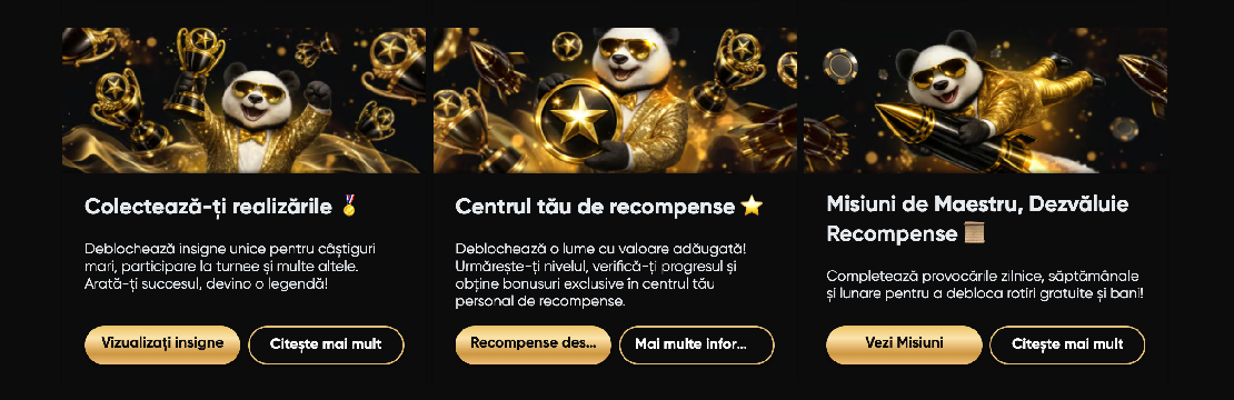 Goldenpanda casino tournament